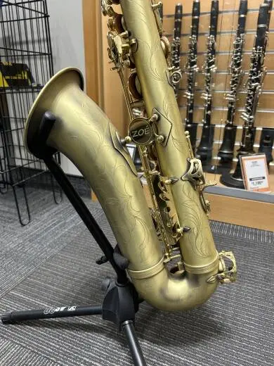 BUFFET ZOE TENOR SAX-MATTE/GOLD LACQ KEYS F# 2